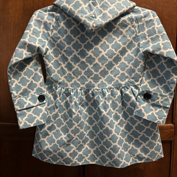Girls Hooded Jacket Size 5-6 - Picture 5 of 6